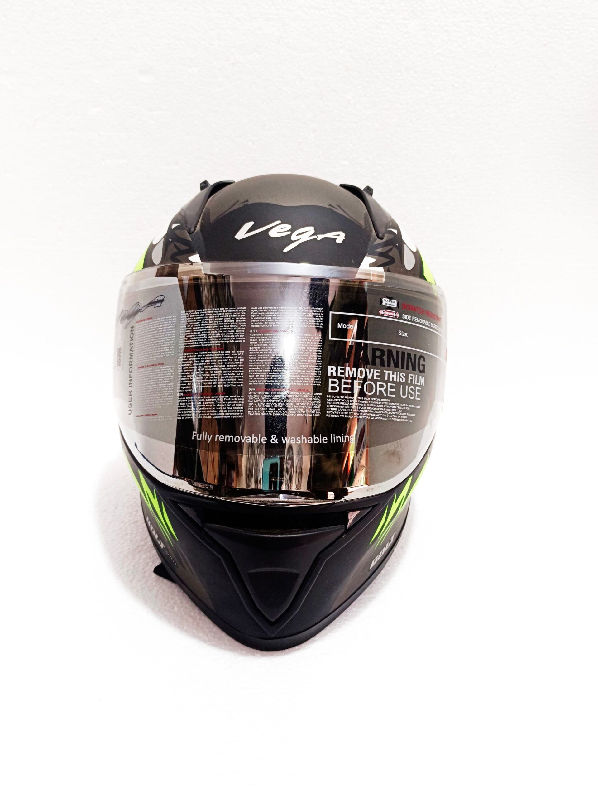 Vega Helmet- Black