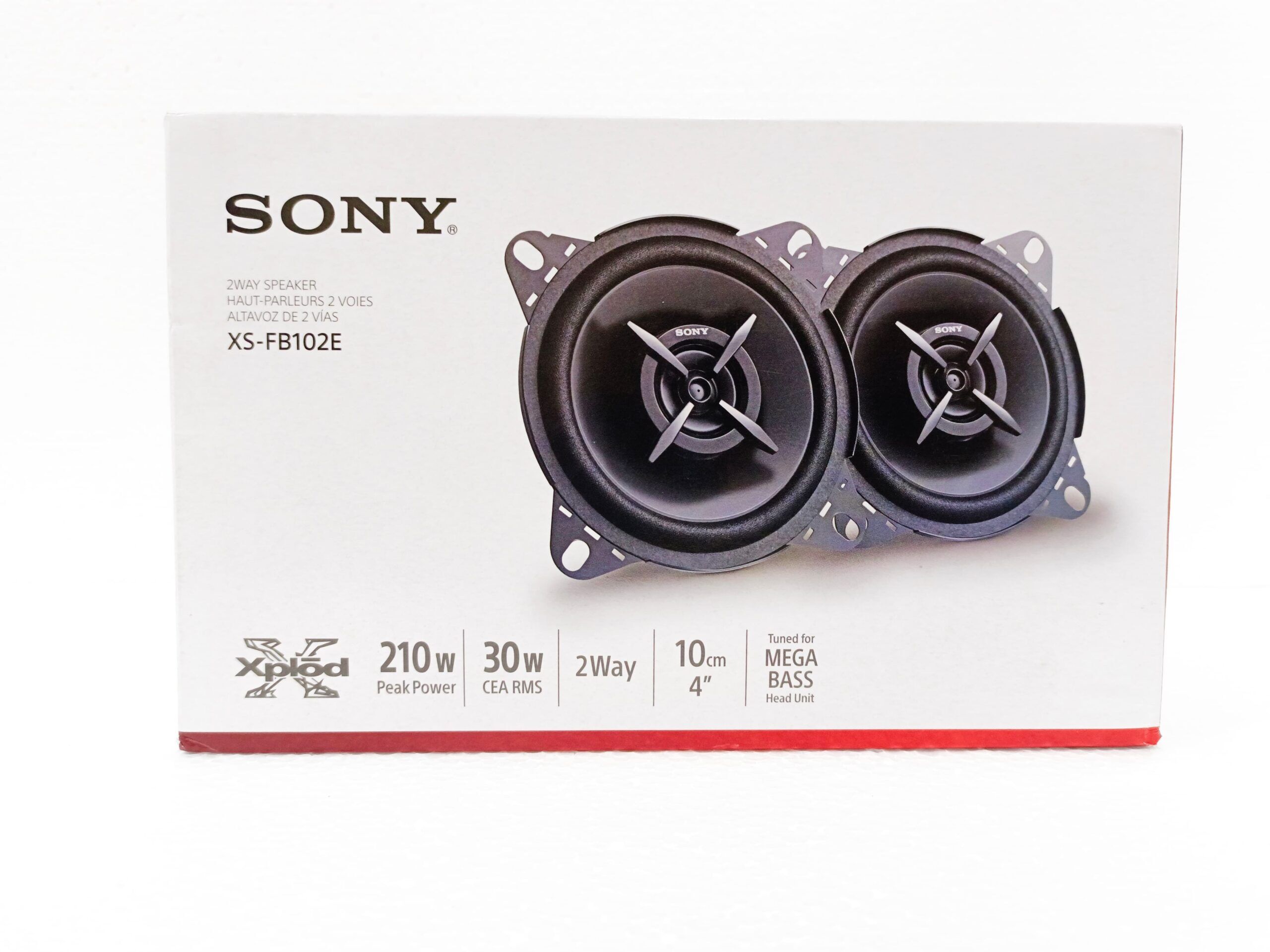 SONY 4"SPEAKER - Image 3