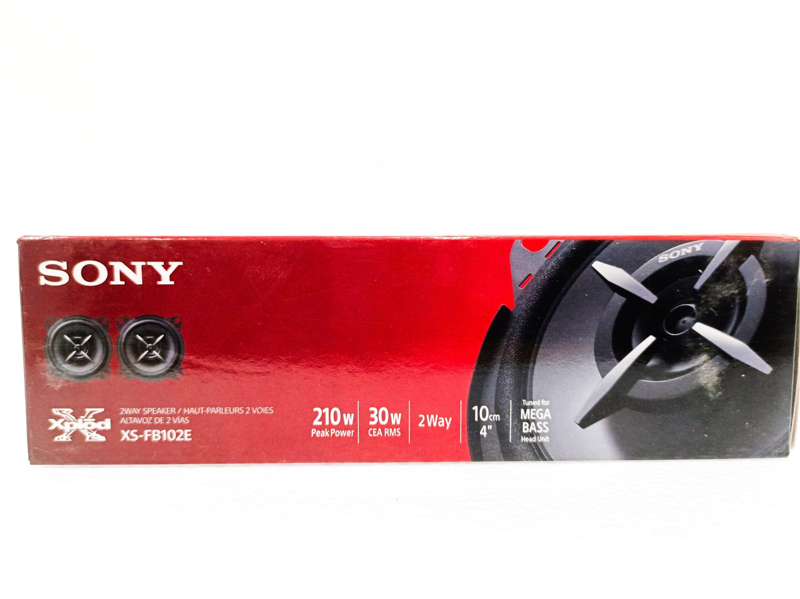 SONY 4"SPEAKER - Image 2