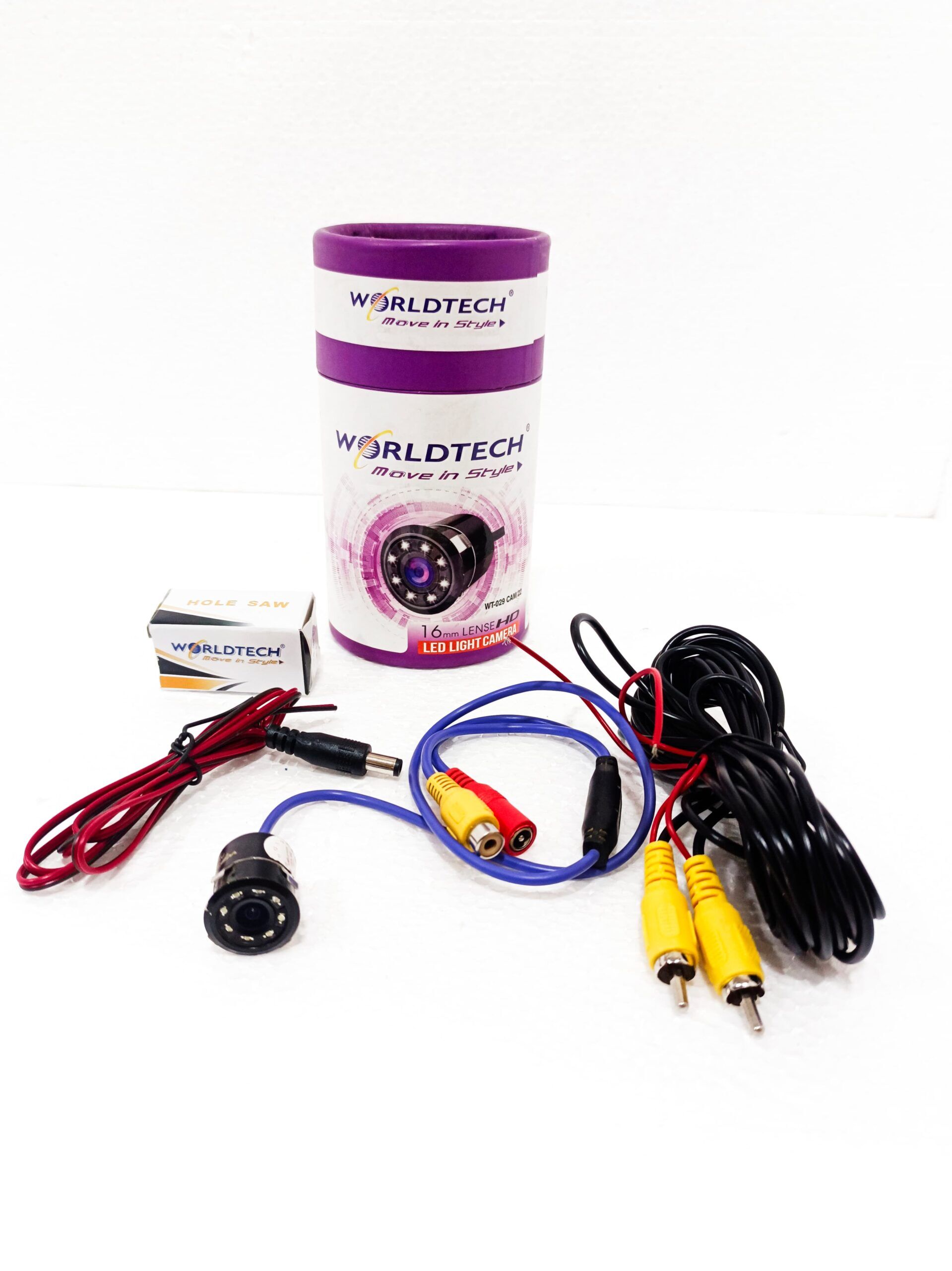 WORLDTECH HD LED light camera - Image 2