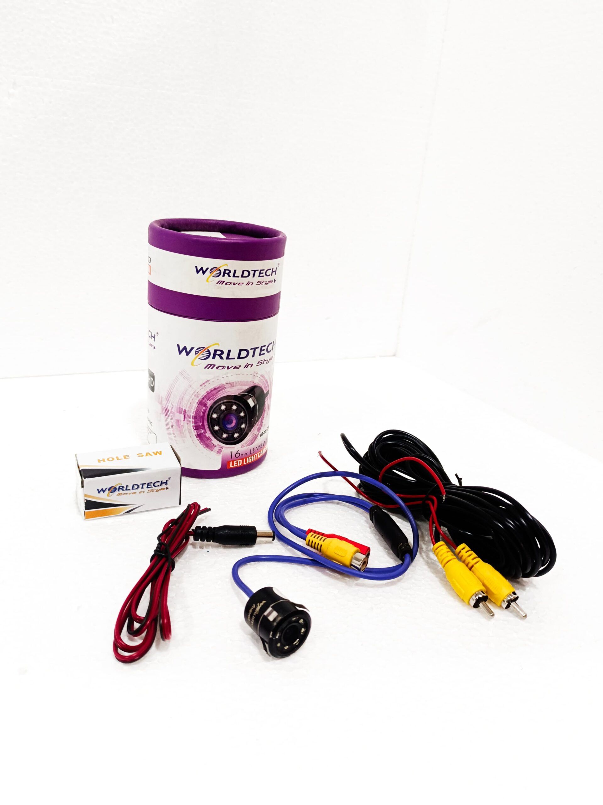 WORLDTECH HD LED light camera