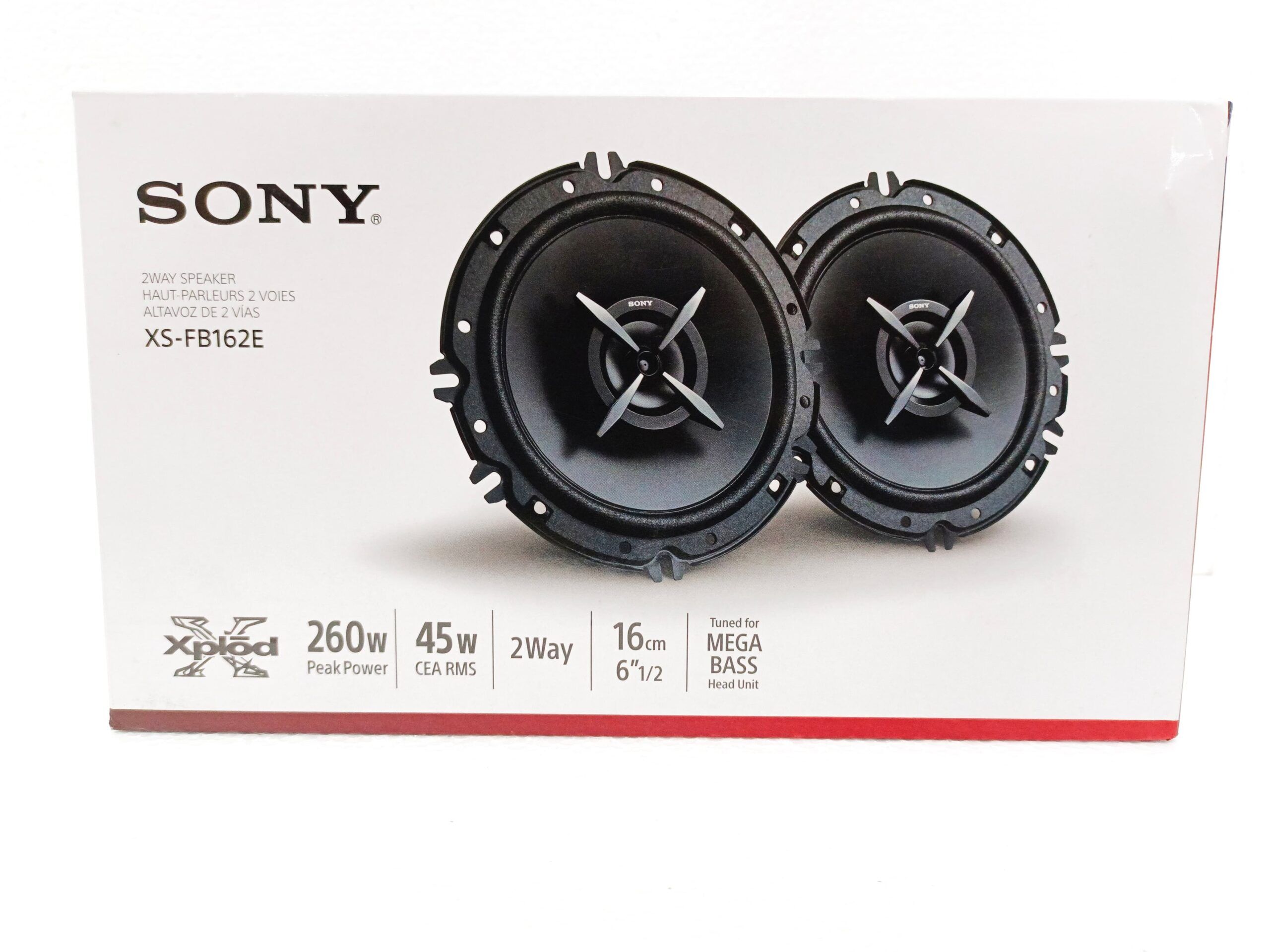 SONY 6"SPEAKER