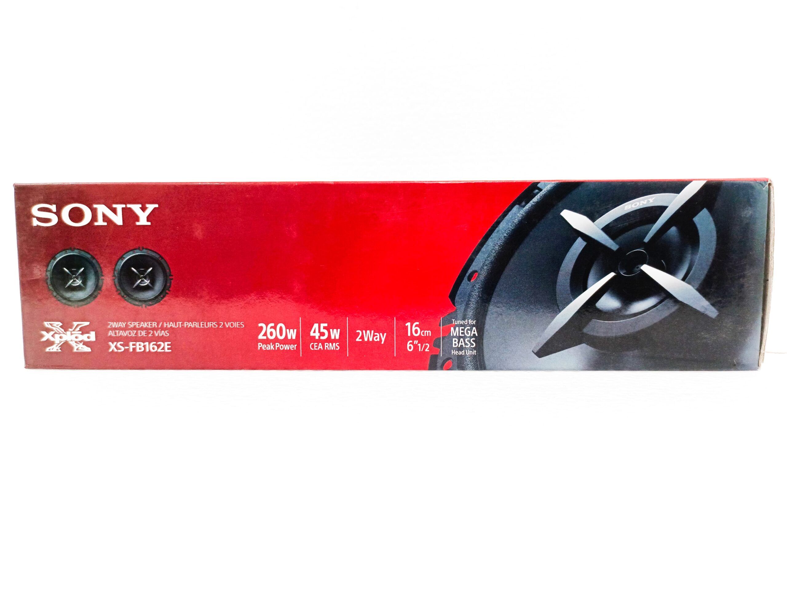 SONY 6"SPEAKER - Image 2