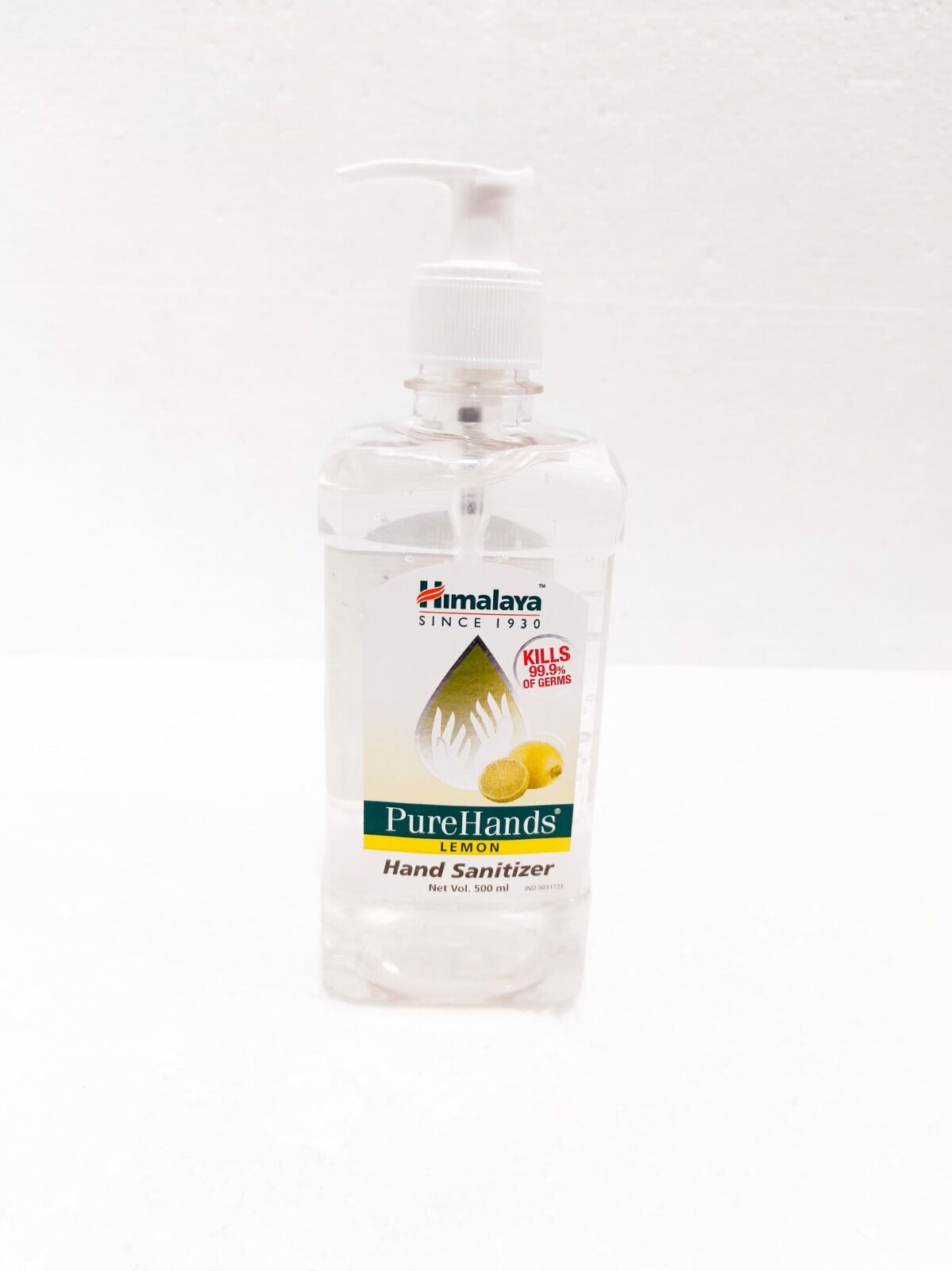 HIMALAYA PureHands Lemon Hand Sanitizer (500 ml)