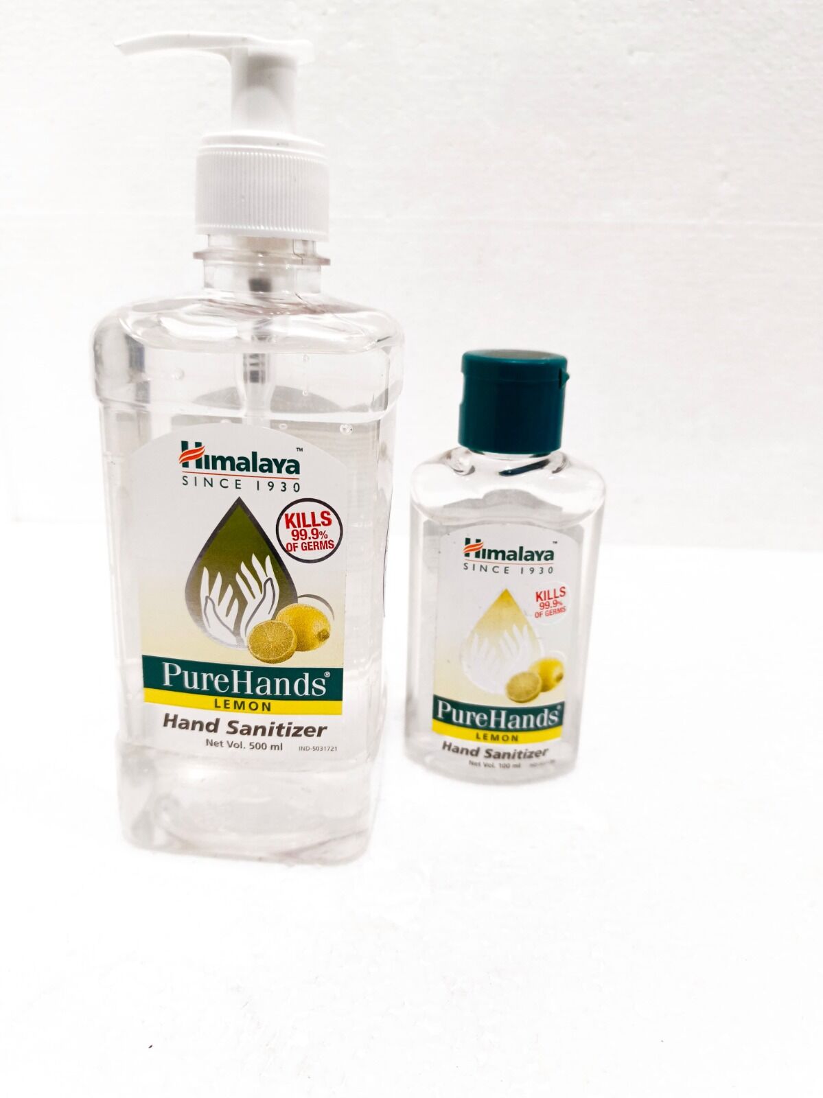 HIMALAYA PureHands Lemon Hand Sanitizer (500 ml) - Image 2