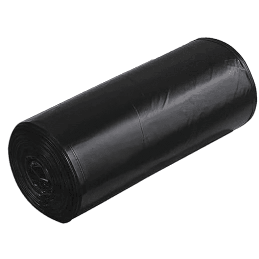 Home Small 120 Biodegradable Biodegradable Garbage Bags|Plastic Dustbin Bags|Trash Bags For Kitchen, Office, Warehouse, Pantry or Washroom (Black) - Image 3