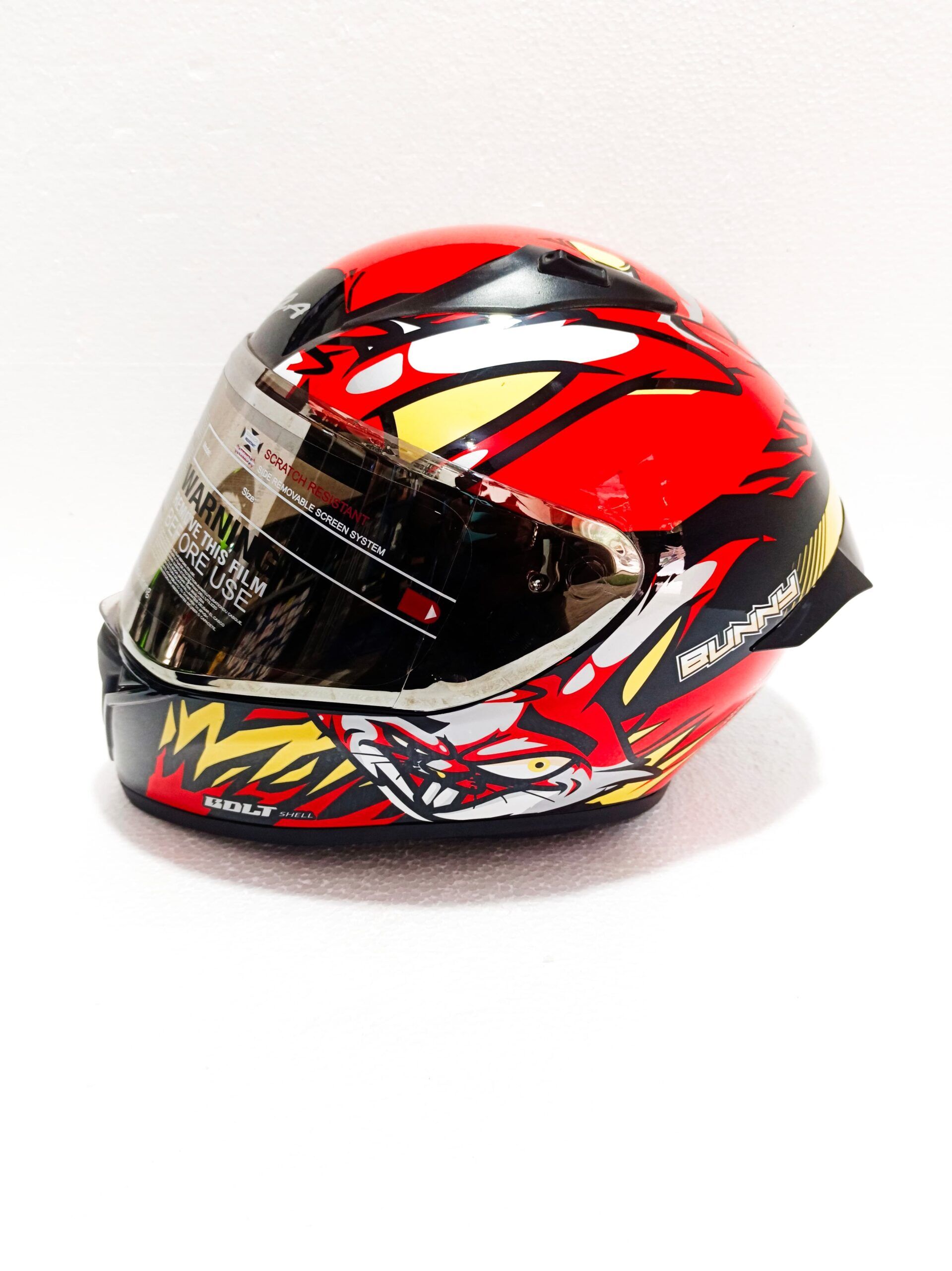 Vega Helmet- Red - Image 4