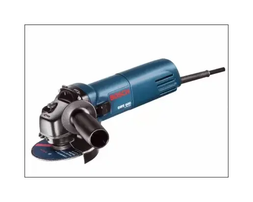 BOSCH GWS 600 Corded Electric Angle Grinder (100 mm Wheel Diameter)