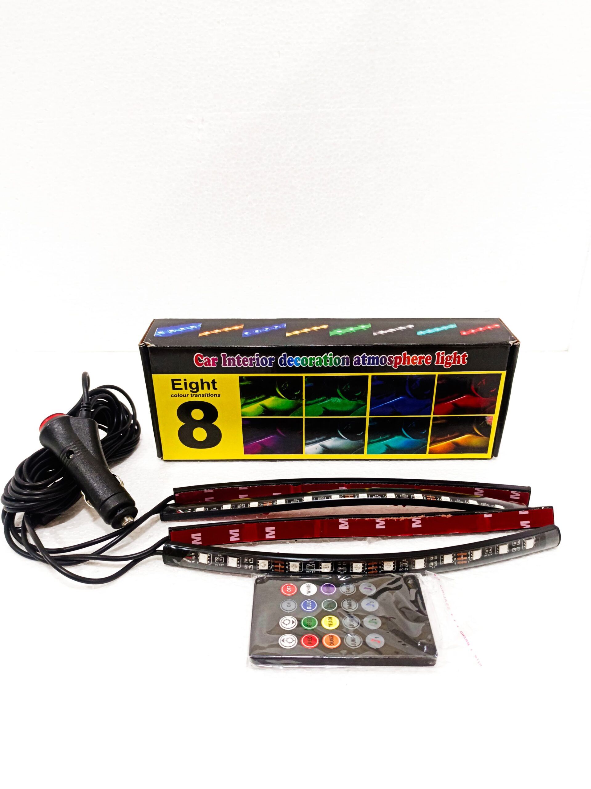 Car Interior Decoration Atmosphere Light - Image 2