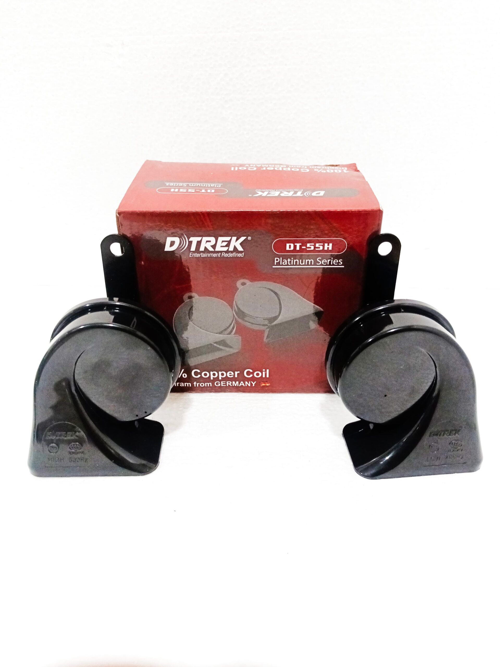 D TREK CAR HORN 100%COPPER COIL