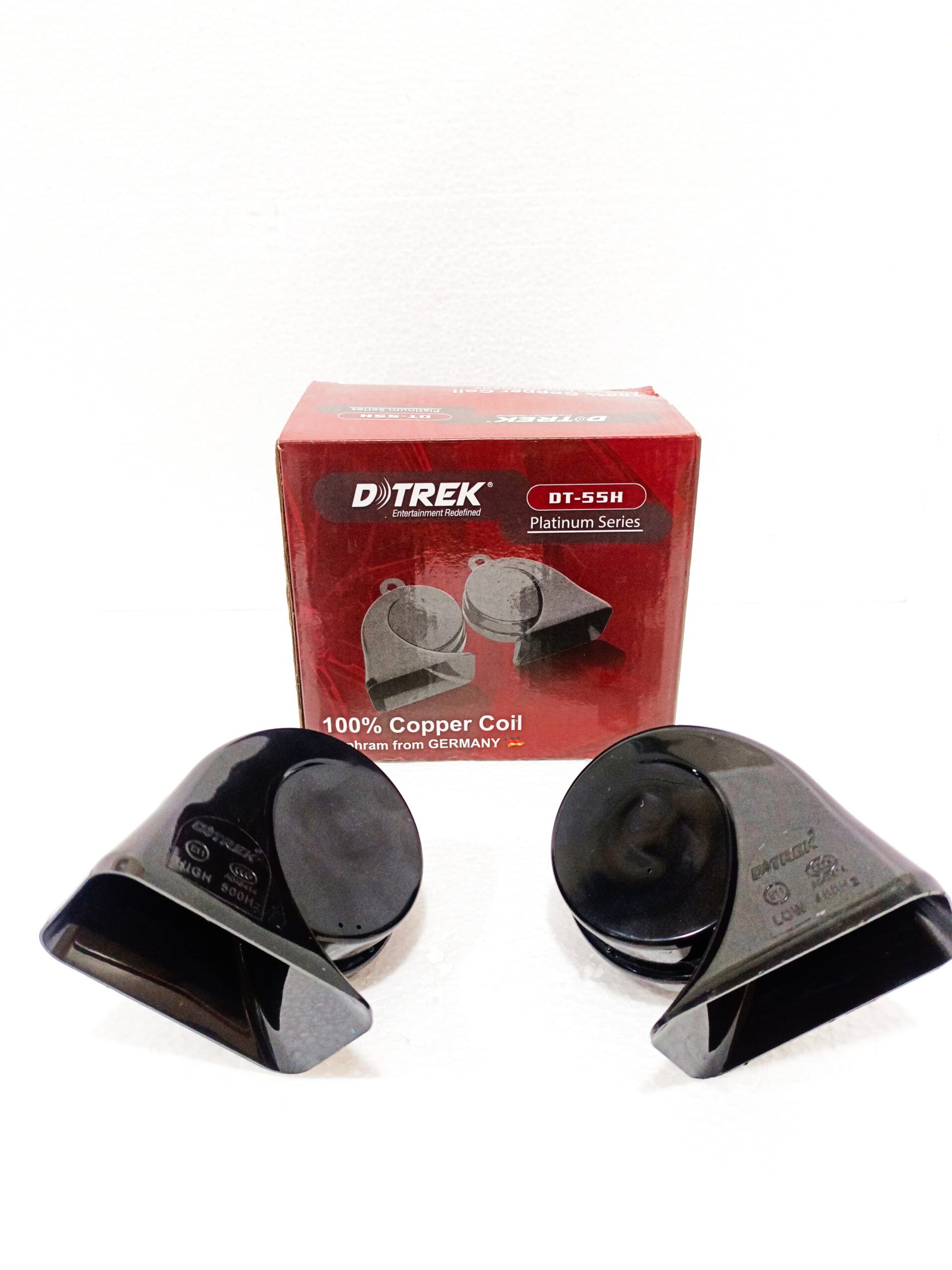 D TREK CAR HORN 100%COPPER COIL - Image 2