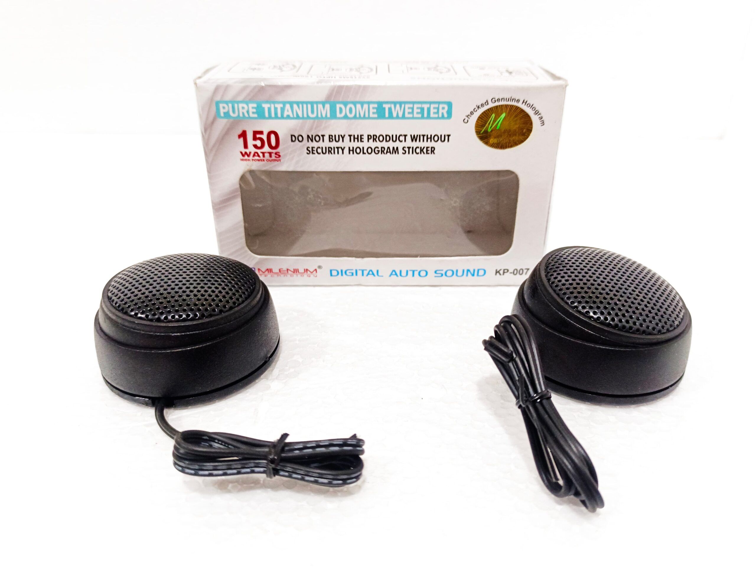 Pure Titanium Dome Tweeter (150W)