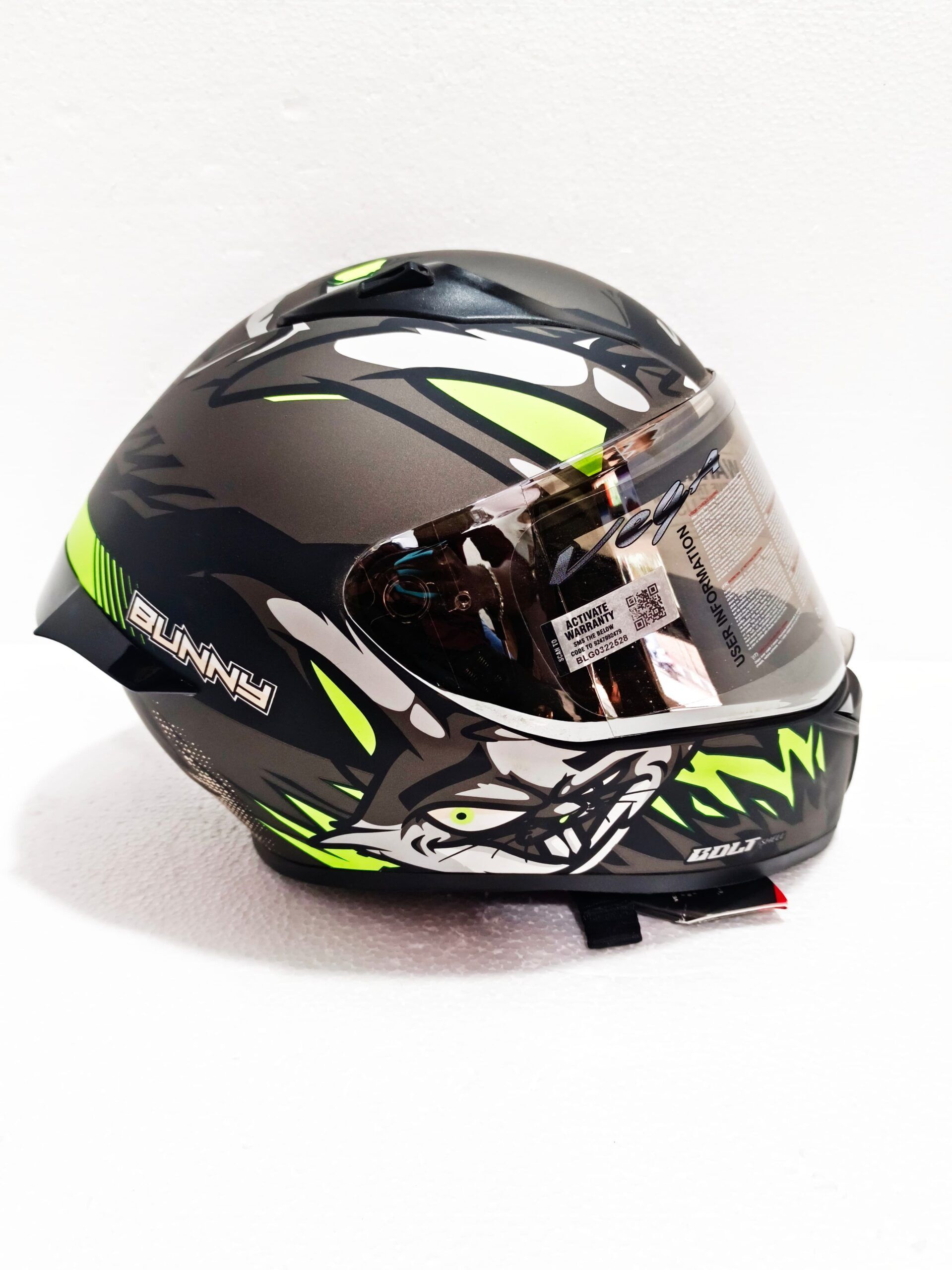 Vega Helmet- Black - Image 4