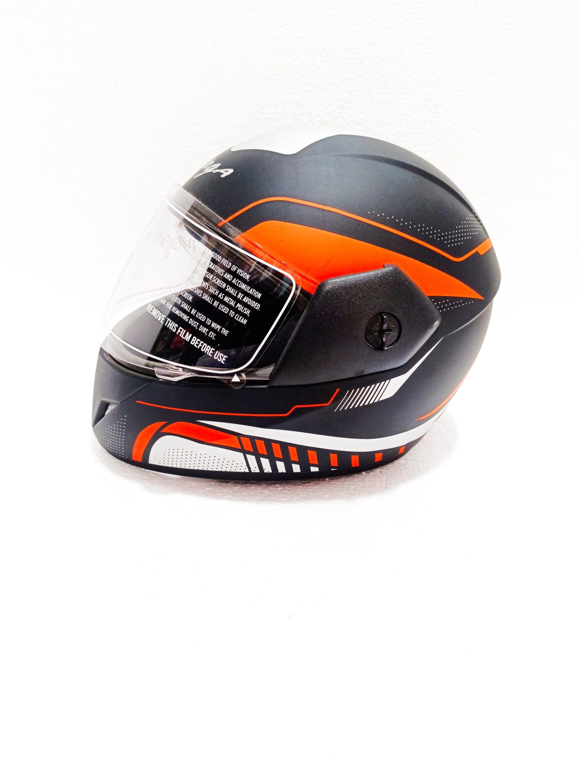 Vega Helmet- Black & Red - Image 2