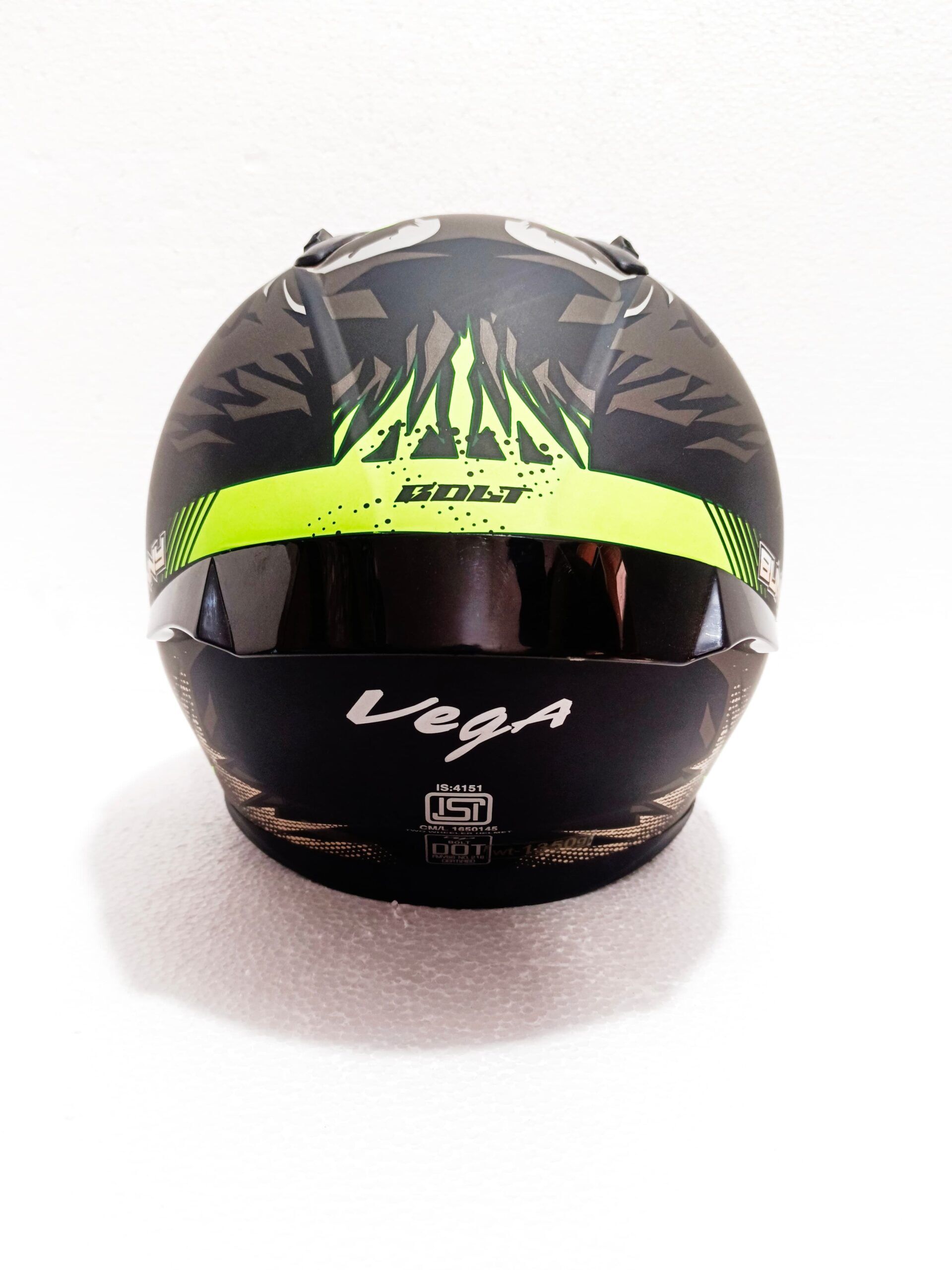 Vega Helmet- Black - Image 3