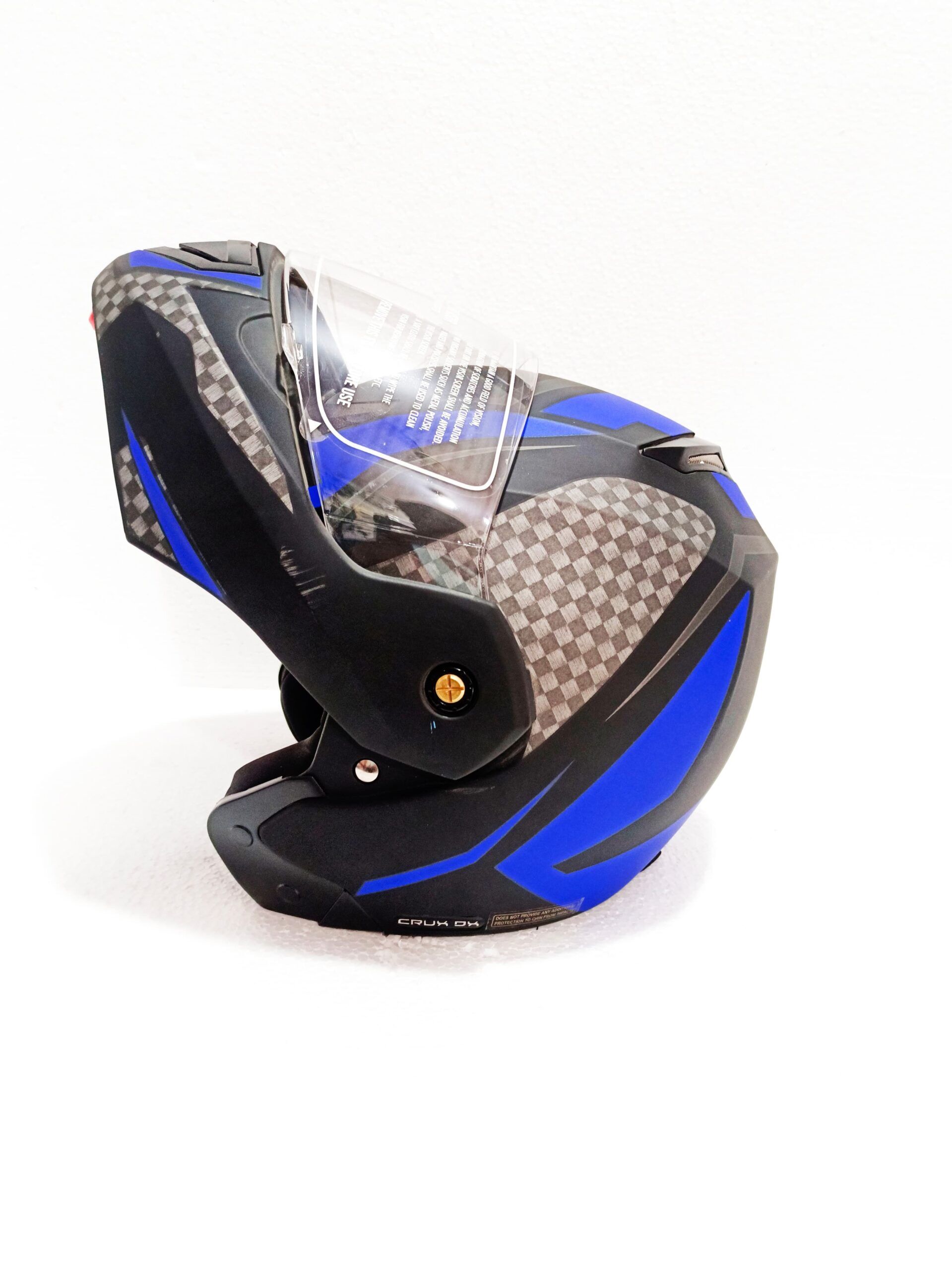Vega Helmet-Blue Full Face - Image 2