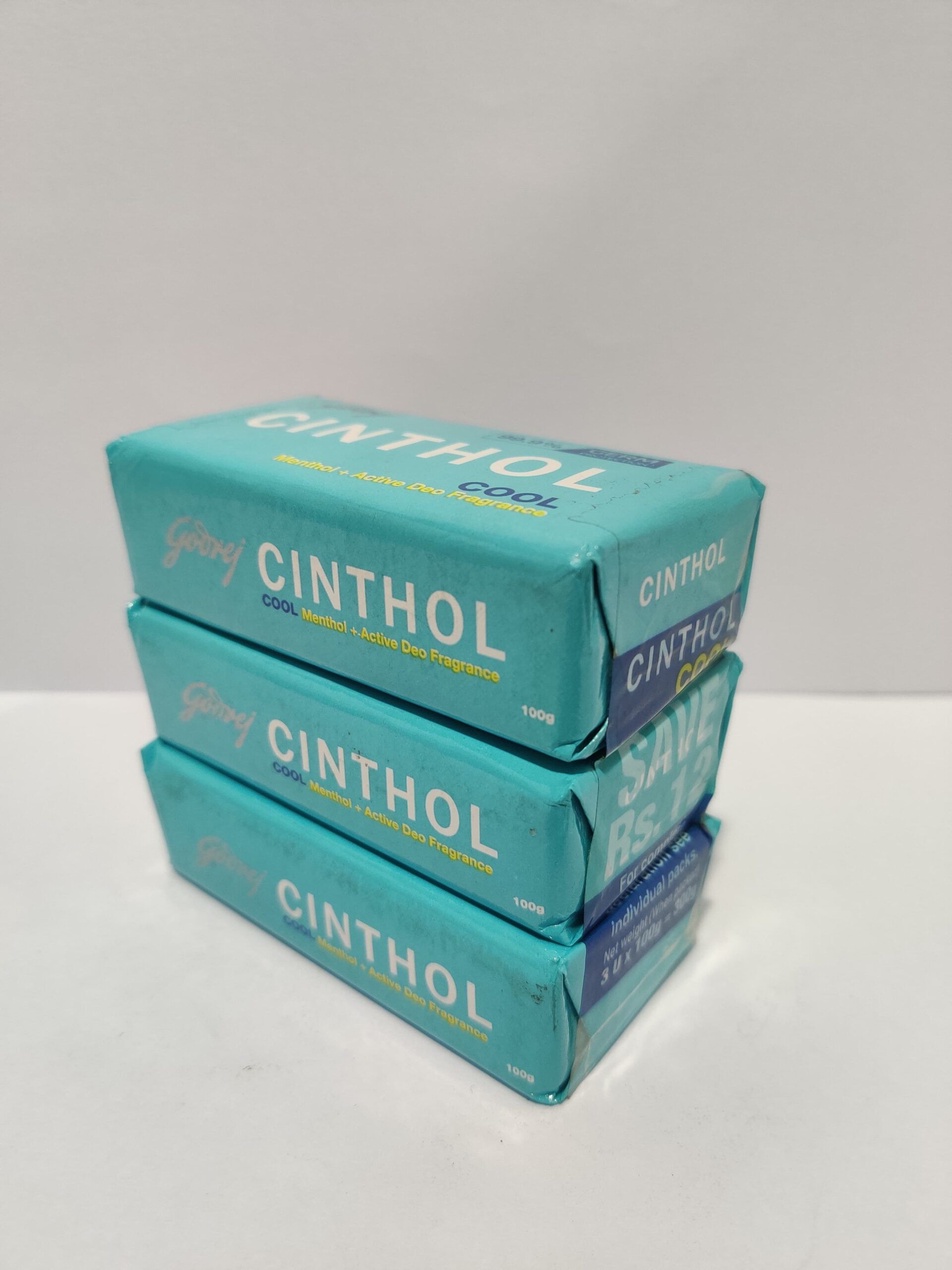 CINTHOL Cool Soap (100 g) - Image 2