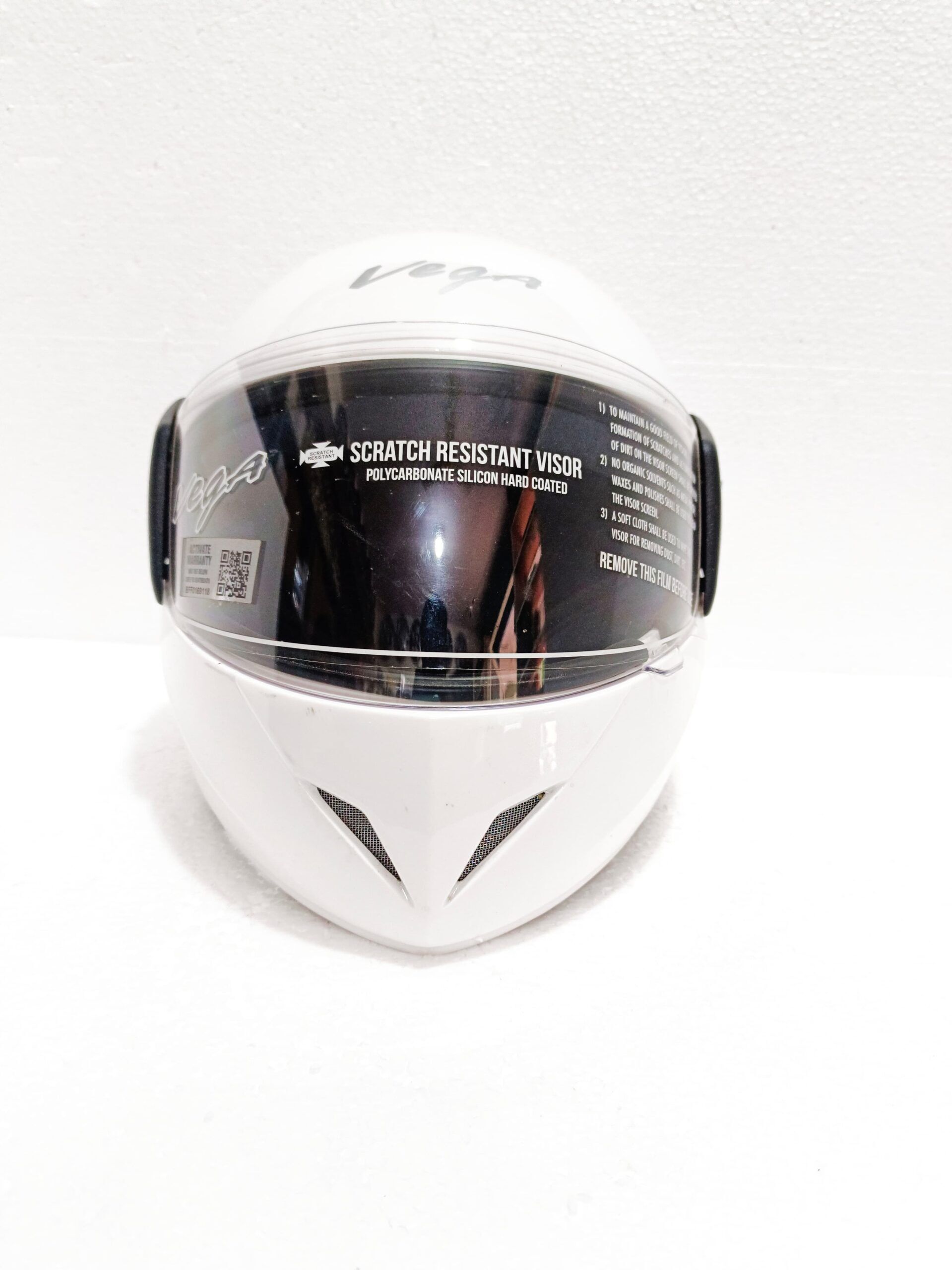 Vega Helmet-White
