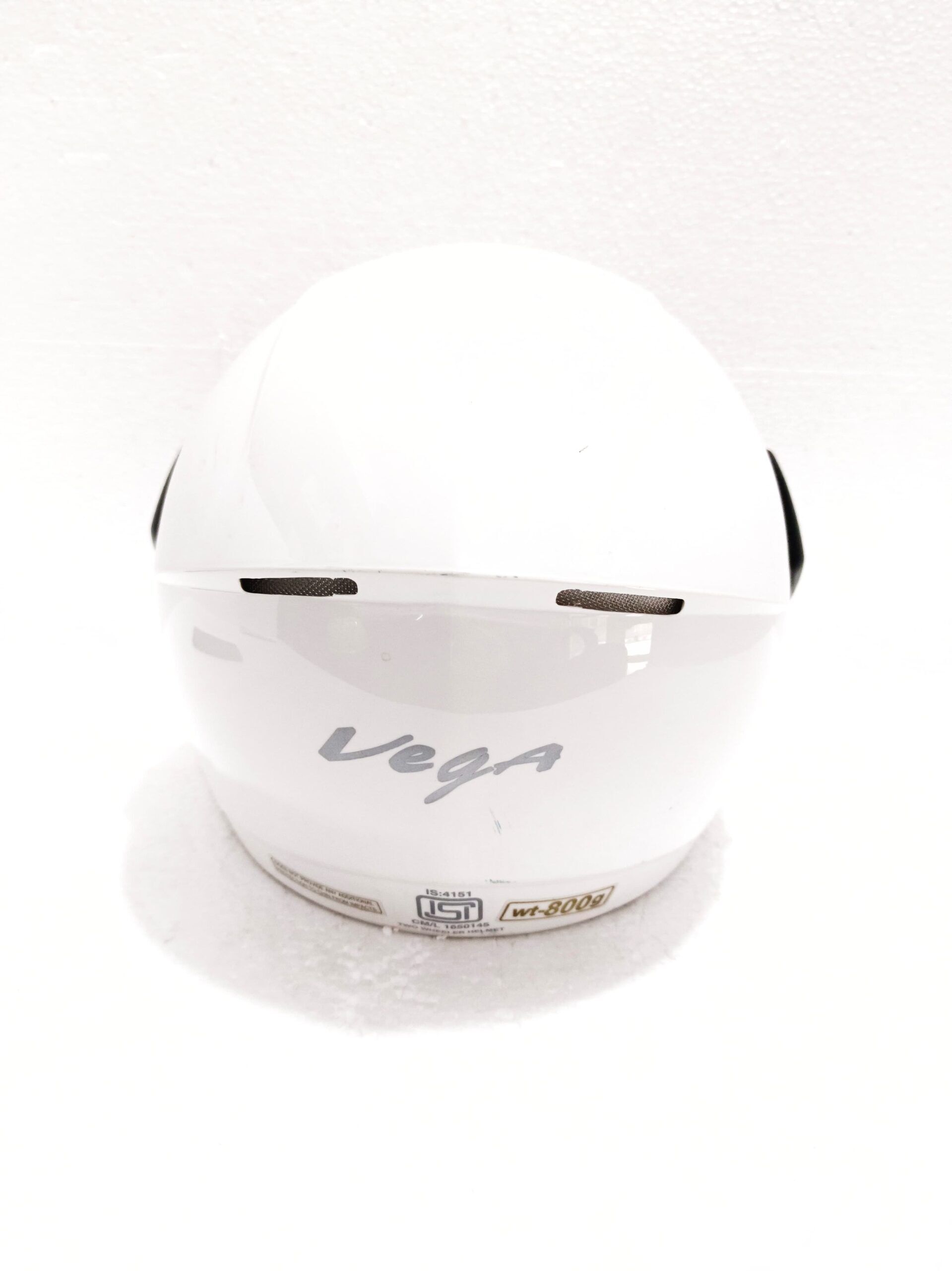 Vega Helmet-White - Image 3
