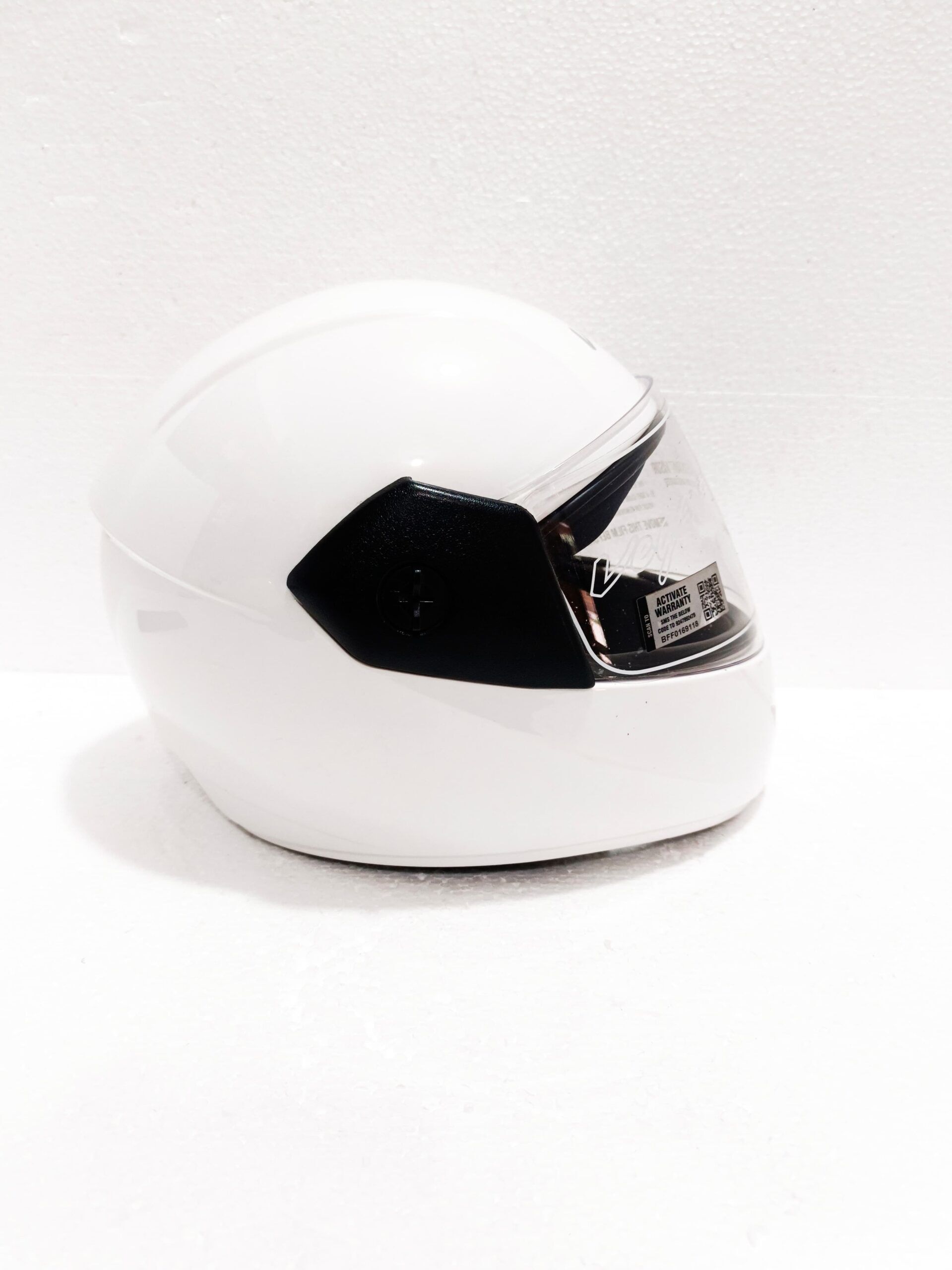 Vega Helmet-White - Image 4