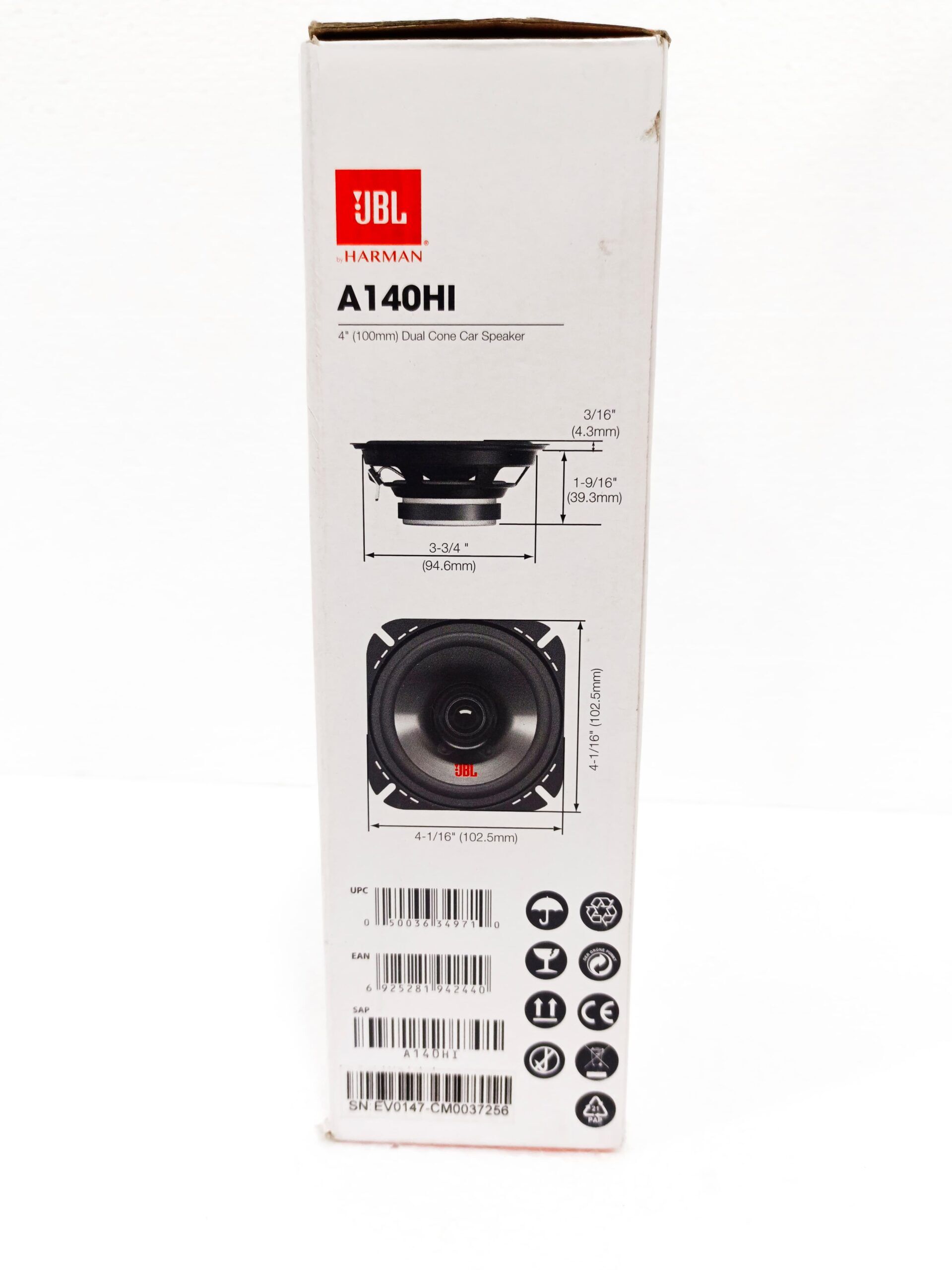 JBL HARMAN.4" SPEAKER - Image 2