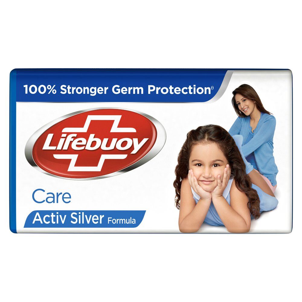 Lifebuoy Care Soap Bar, 125gm