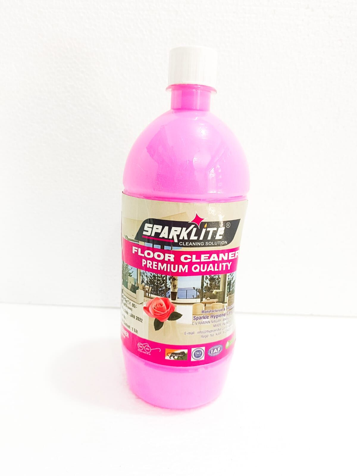 SPARKLITE Floor Cleaner | Cleaning Solution (1 lit)