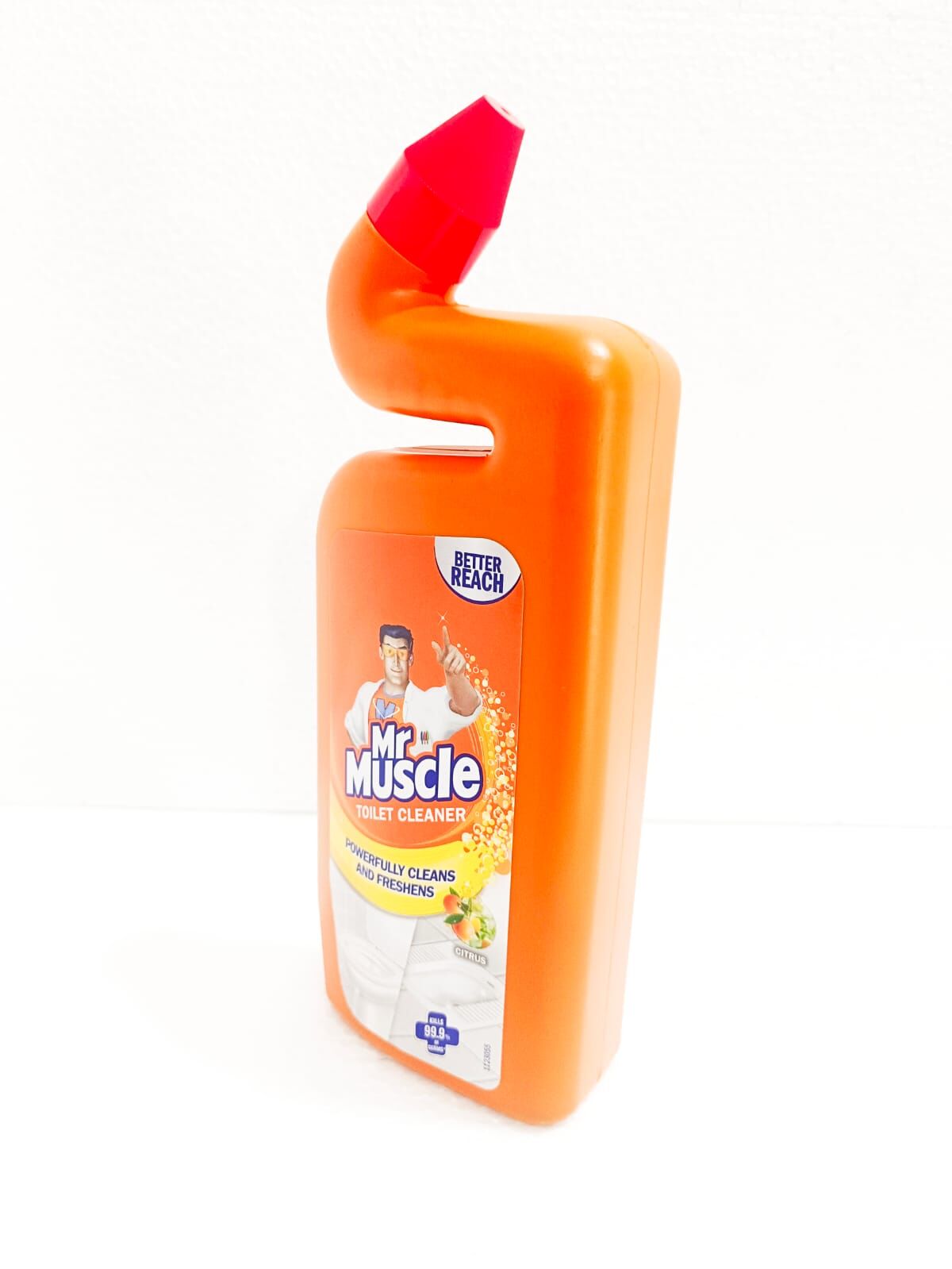 Mr Muscle 5 in 1 Toilet Cleaner Citrus Liquid Toilet Cleaner (500 ml)