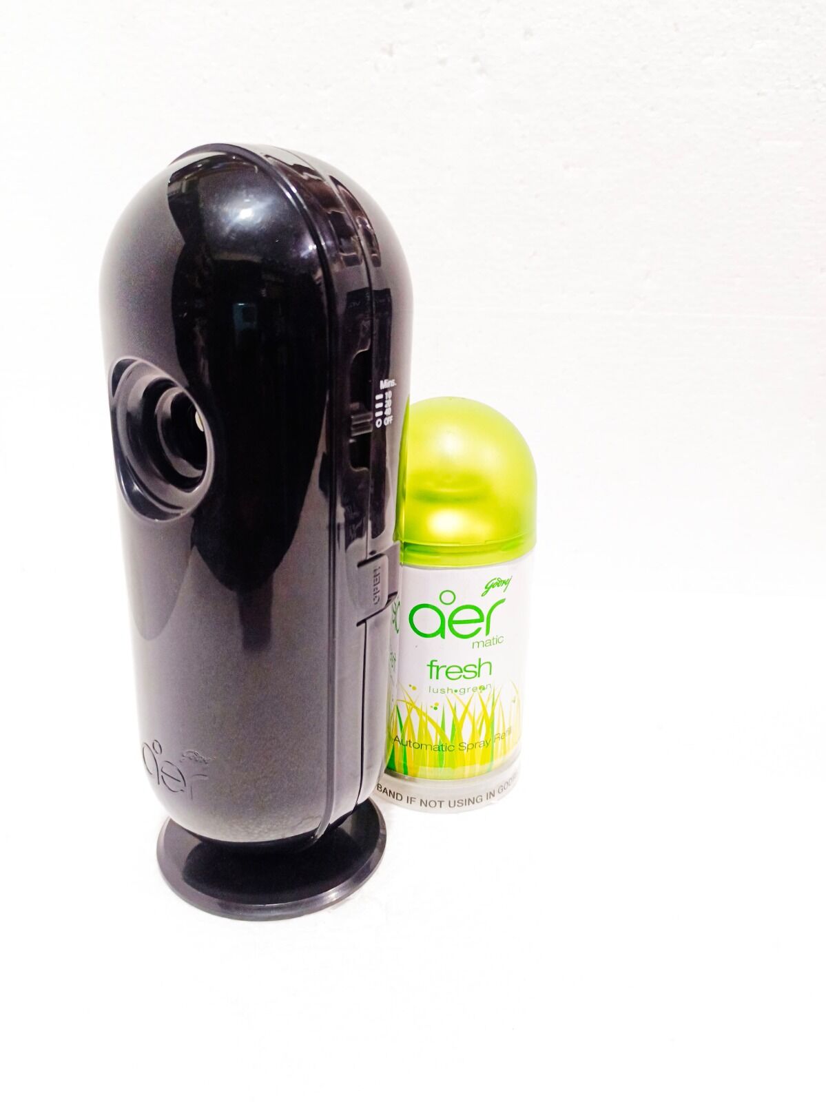 Godrej aer matic Fresh VALLEY Refill (225 ml) - Image 2