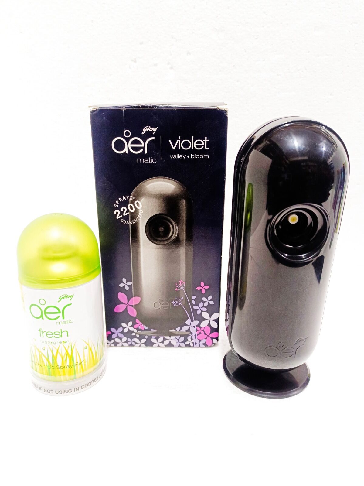 Godrej aer matic Fresh VALLEY Refill (225 ml)