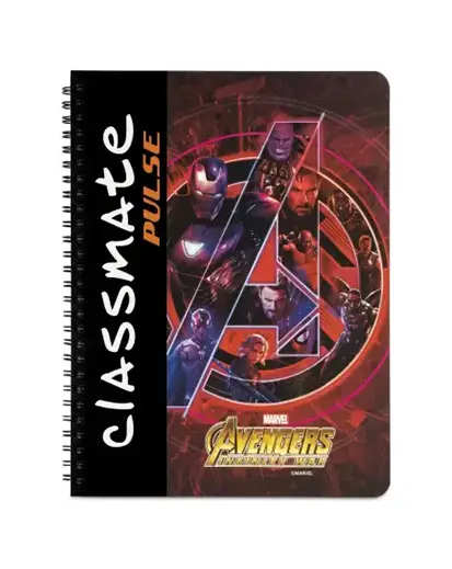 Classmate Pulse Book-size Notebook Unruled 180 Pages