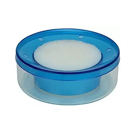 Sponge Damper Pad | Extra Storage Water Area | Currency Counter | Finger Wet Moistener | Counting Papers & Documents (Pack of 1)