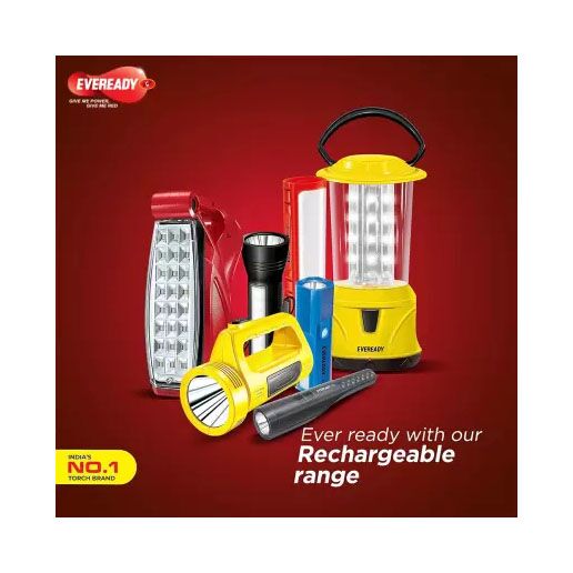 EVEREADY Boomlite Dl 85 1W LED Torch (Multicolor, 5 cm, Rechargeable) - Image 2