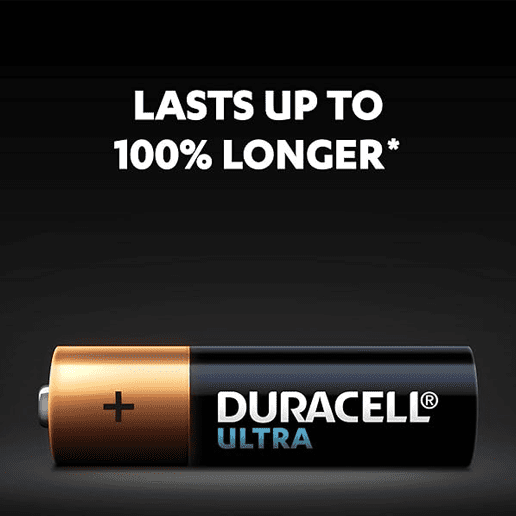 Duracell Ultra Alkaline AA Battery, 12 pcs - Image 4