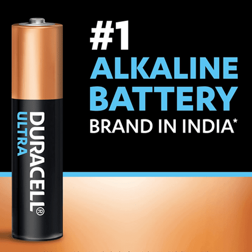 Duracell Ultra Alkaline AAA Battery, 4 Pcs - Image 3