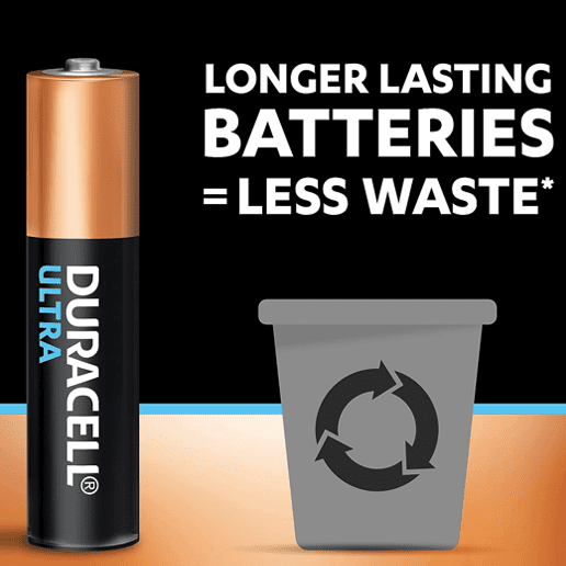 Duracell Ultra Alkaline AAA Battery, 4 Pcs - Image 4