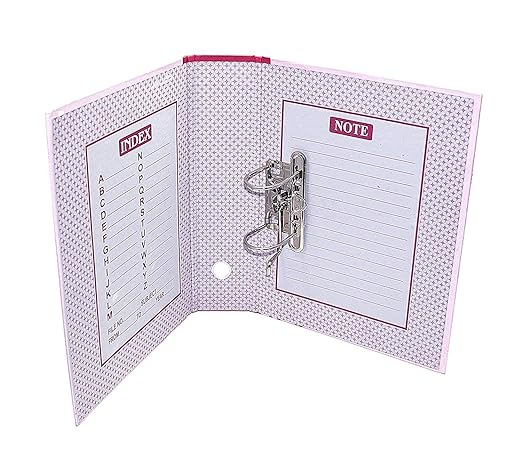 Files Cardboard A4 Documents File Storage File with Lever Arch Box File, Certificate Document - Image 4