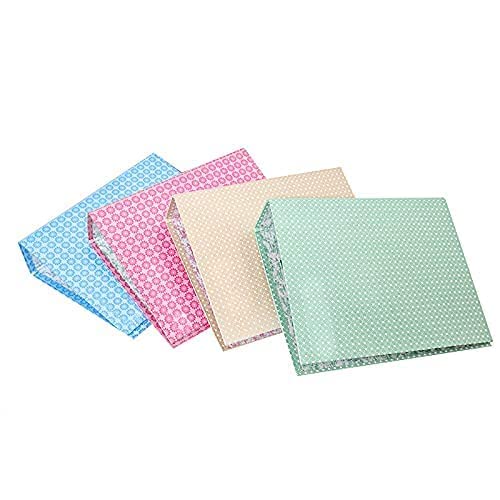 Files Cardboard A4 Documents File Storage File with Lever Arch Box File, Certificate Document - Image 3