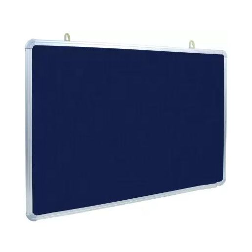 2 X 3 Feet Notice Premium Material Pin-up Board/Pin-up Board/Soft Board/Bulletin Board/Pin-up Display Board (60 cm 90 cm)
